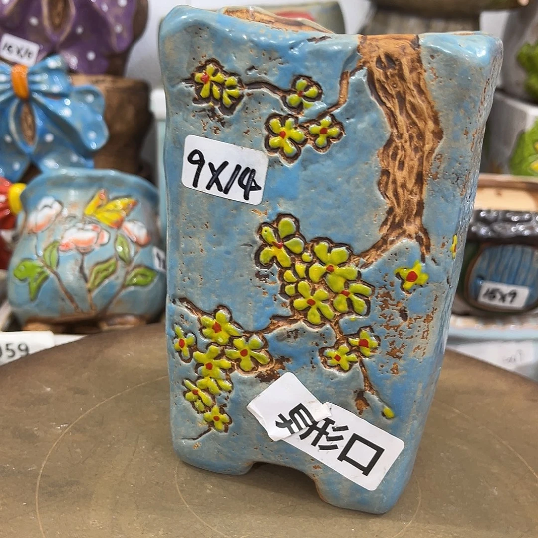 粗陶多肉花盆花盆
