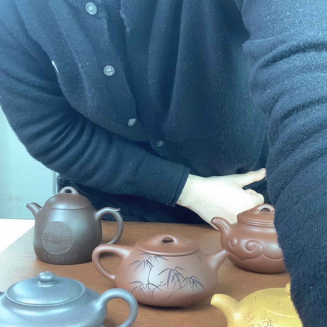 用***9茶壶紫砂全手工制作工艺