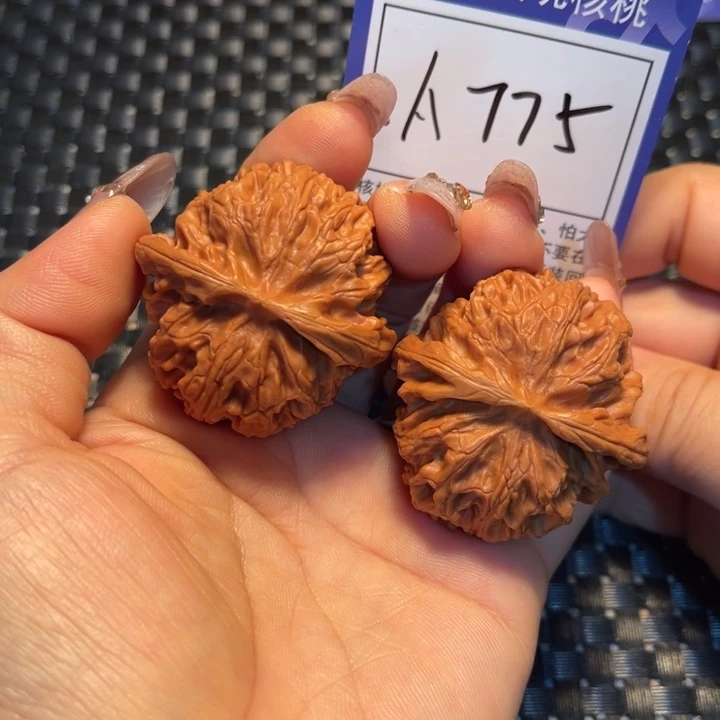 文玩核桃把件43苹果A775