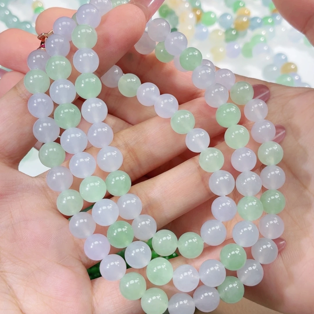 翡翠未镶嵌手链翡翠