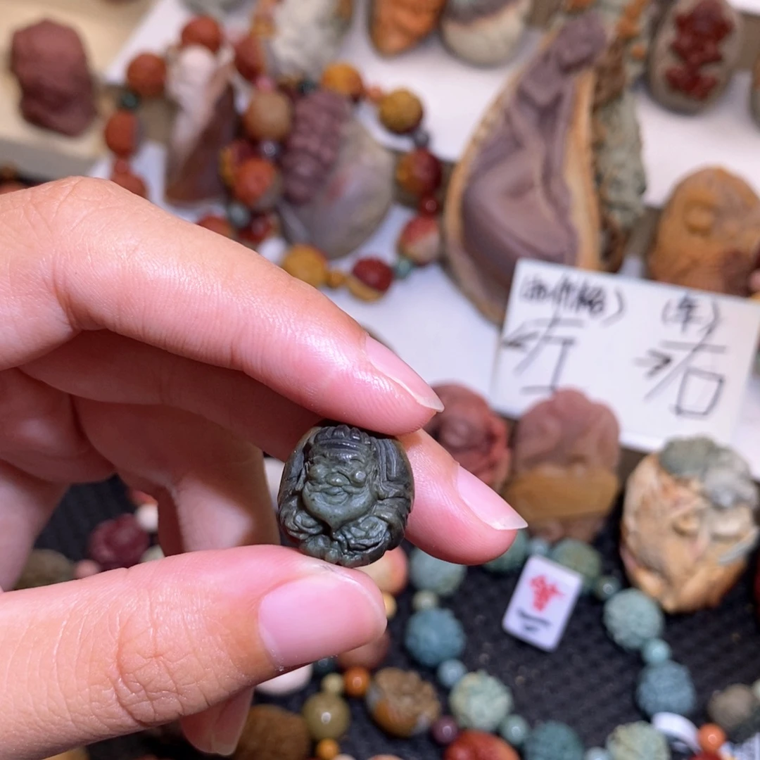 石英质玉（阿拉善玉）未镶嵌手链