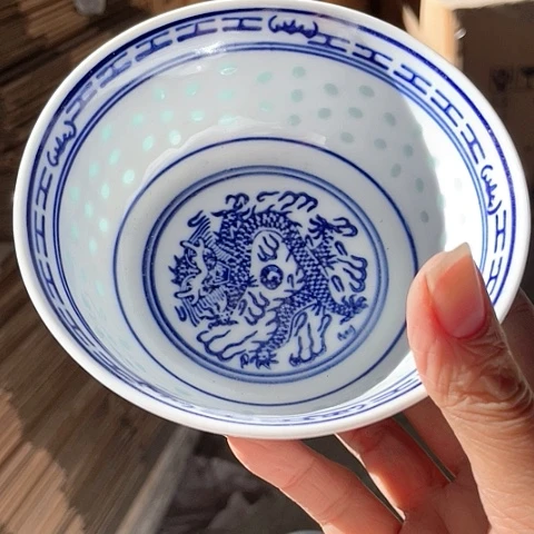 陶摆件景德镇高温陶瓷
