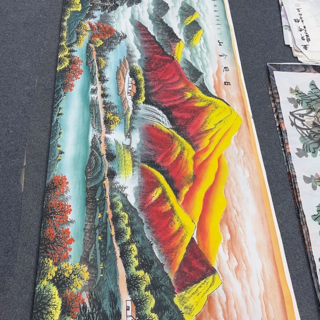 国画明月的直播间9