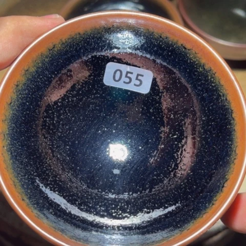 茶盏原矿原釉柴烧建盏
