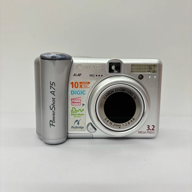 9新 Canon/佳能 A75复古CCD 爆火95的同款兄弟姐妹 送1G卡电池