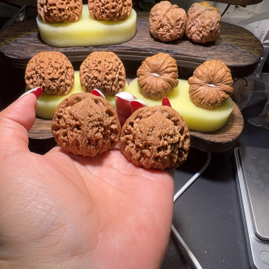 吊坠文玩核桃南疆石42