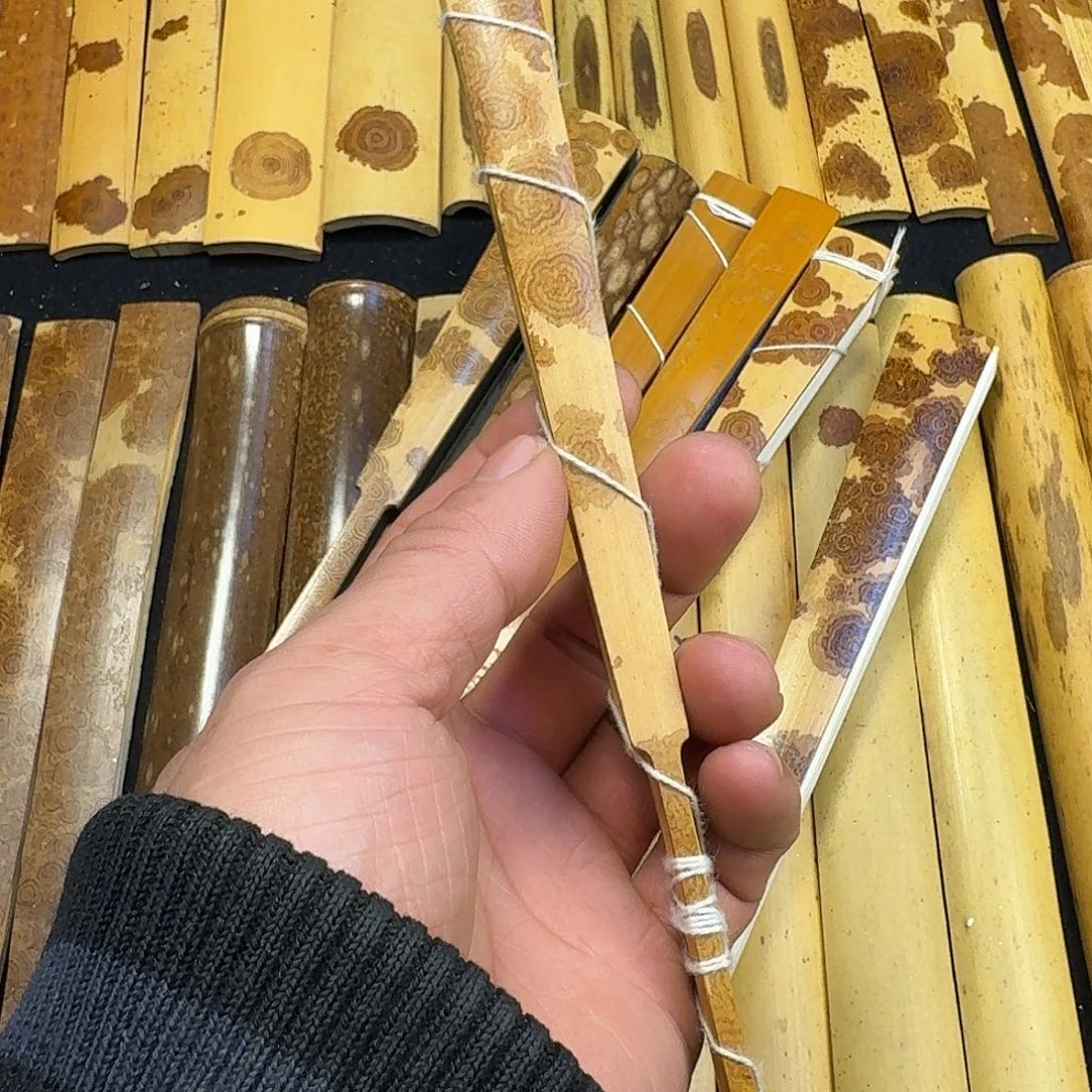 扇子庄煜安老师精工折扇