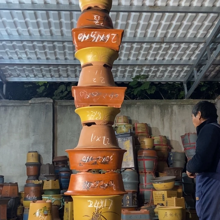 紫砂花盆紫砂艺术