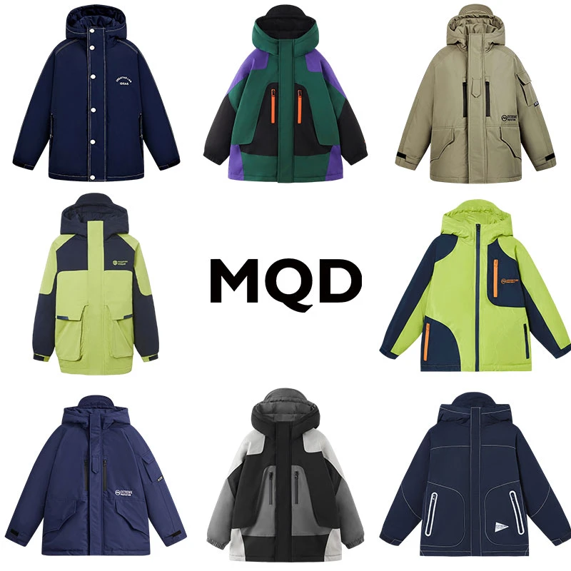 MQD【先选尺码，再选颜色】极寒系列儿童羽绒服活动