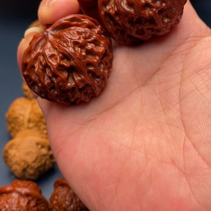 文玩核桃把件苹果园2