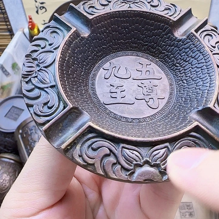 铜器工艺品办公室摆件