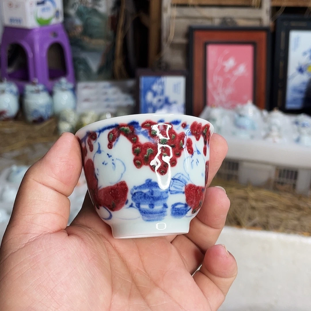 杯景德镇陶瓷艺术品