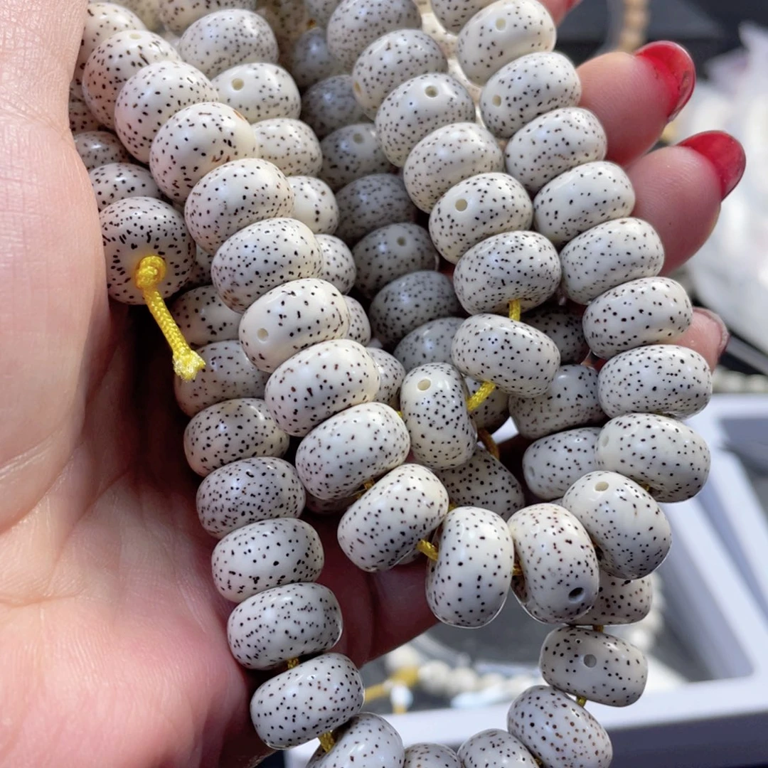 阿***l星月菩提手串藏式桶珠12左右一物一图
