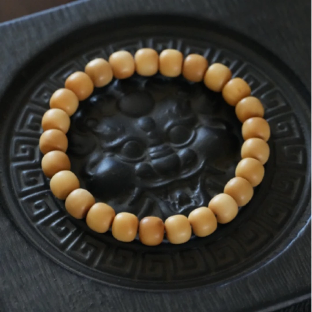 龙脊菩提老型单圈手串±0.2 10×9 25颗