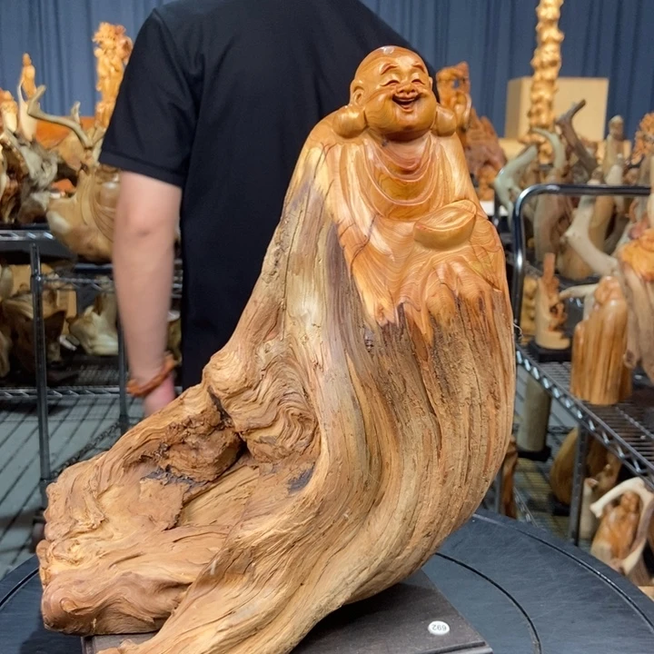 柏木（崖柏）随型摆件