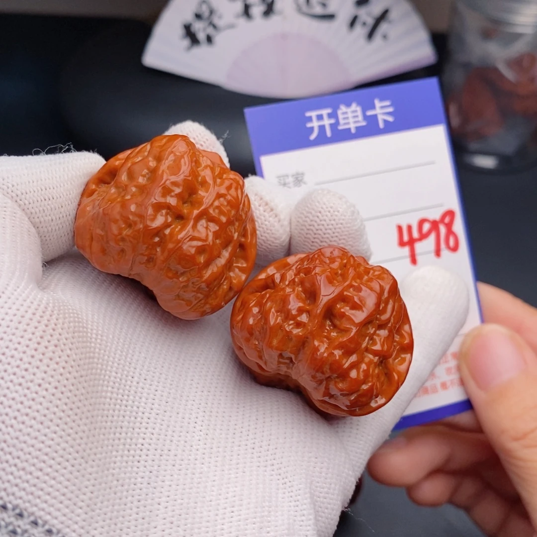 把件文玩核桃37蛤蟆头498