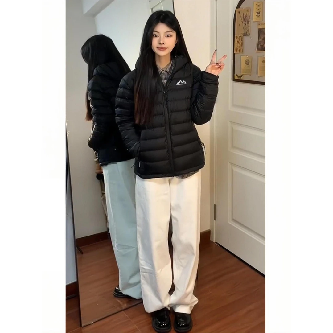 【双11好物】秋冬加厚保暖棉服男女美式休闲潮流百搭连帽外套