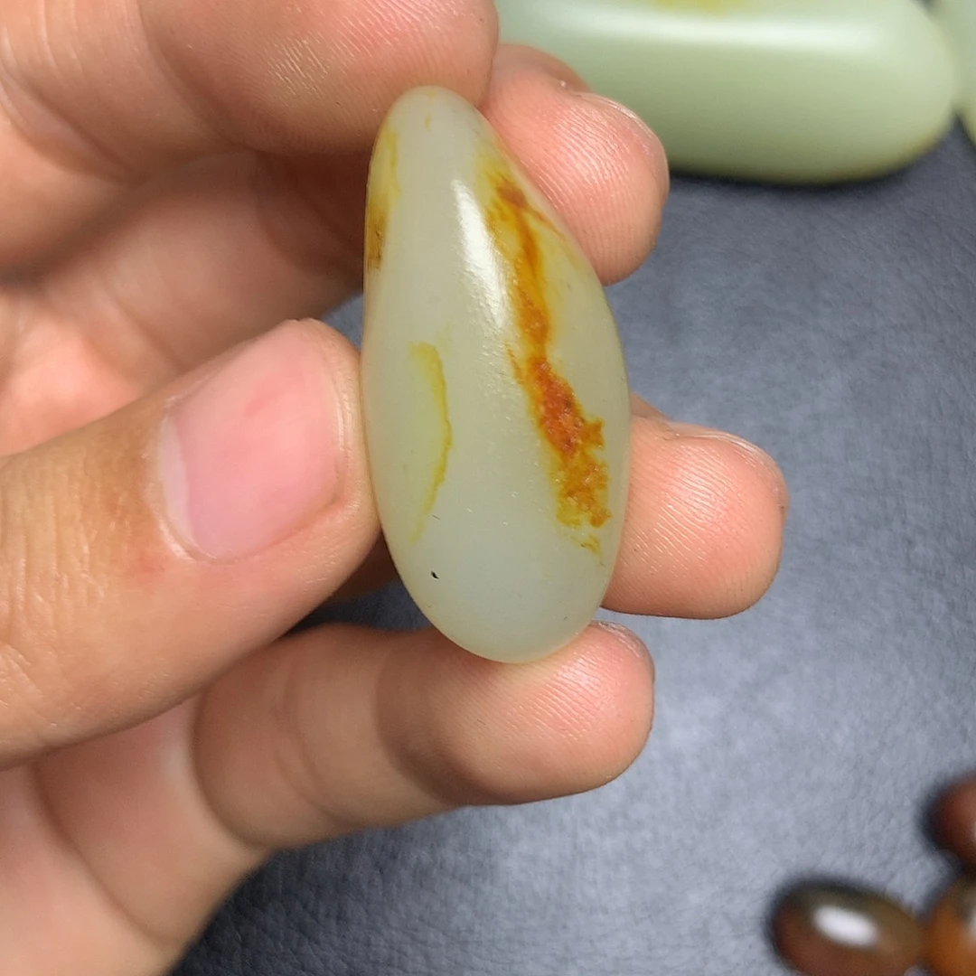 和田玉未镶嵌摆件