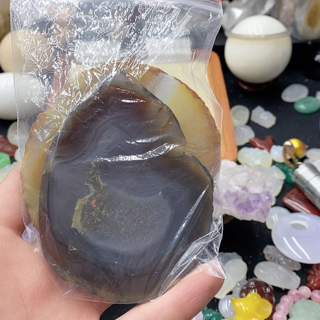 玛瑙/玉髓珠宝半成品合金南*