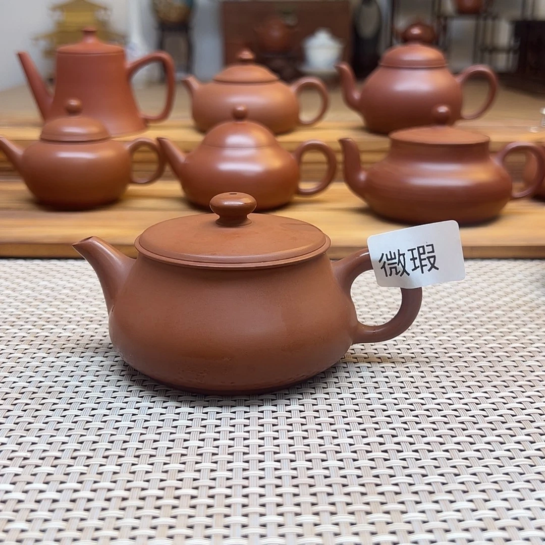 奕贤手制原矿茶器130