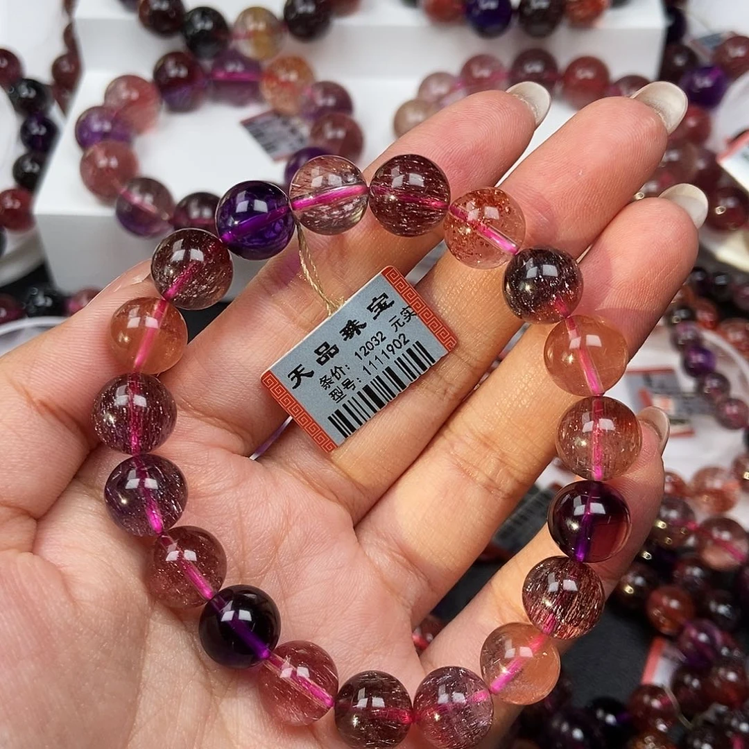 懿***水晶手链未镶嵌超七1111902分单➕补差价1500➕500