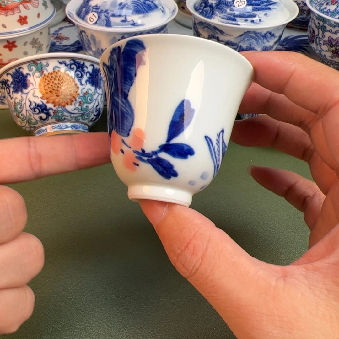 纯手工纯手绘茶具11