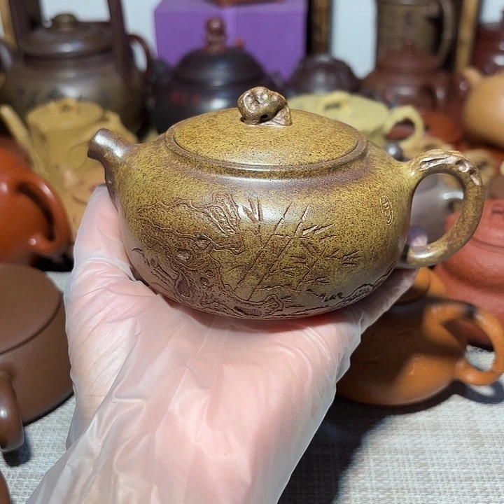 茶壶紫砂原矿宜兴紫砂