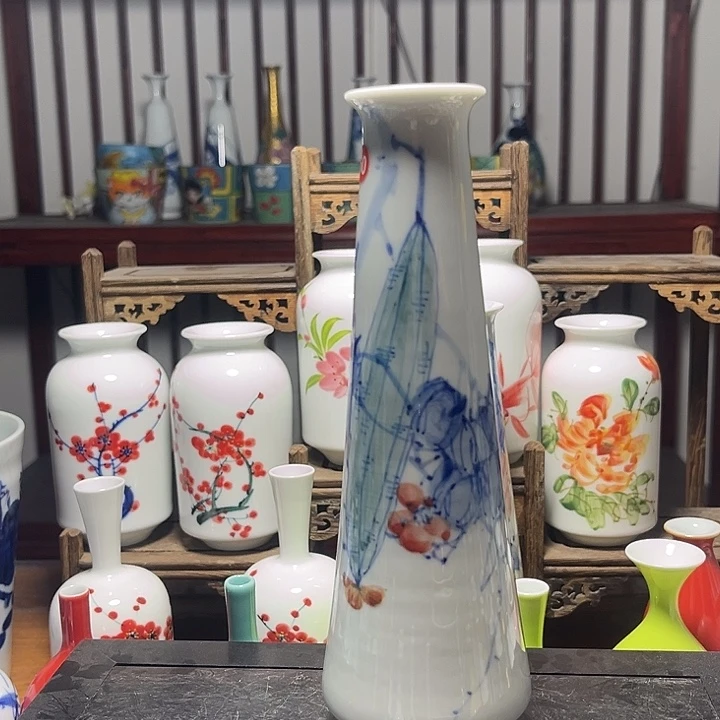 陶摆件景德镇陶瓷高19cm