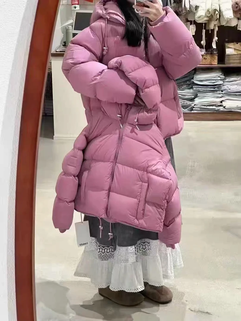 【haobaby】纯色保暖羽绒服7119