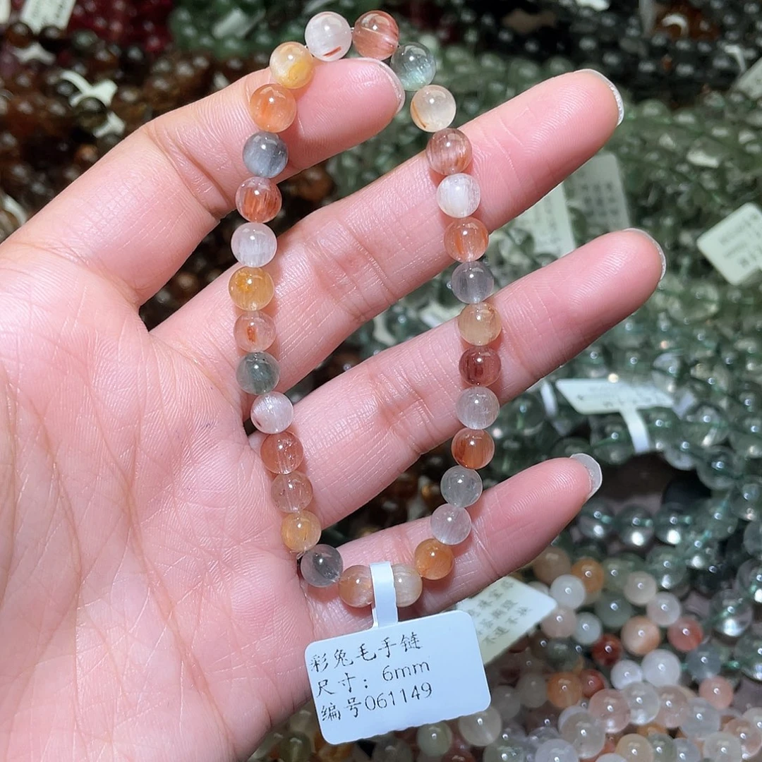 水晶手链未镶嵌水晶