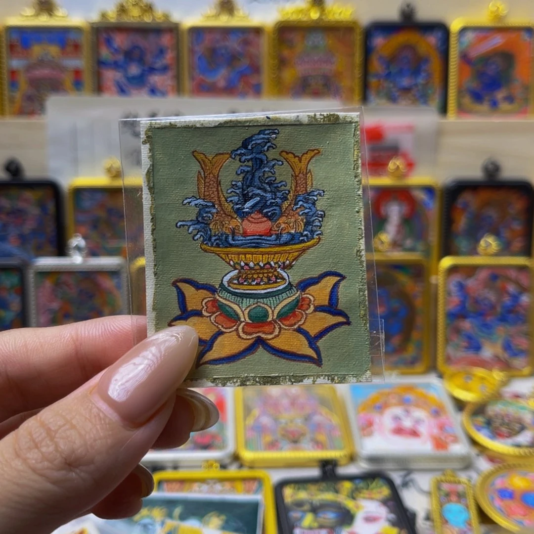 吊坠福利卡心纯手绘价格