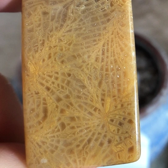 硅化玉吊坠未镶嵌