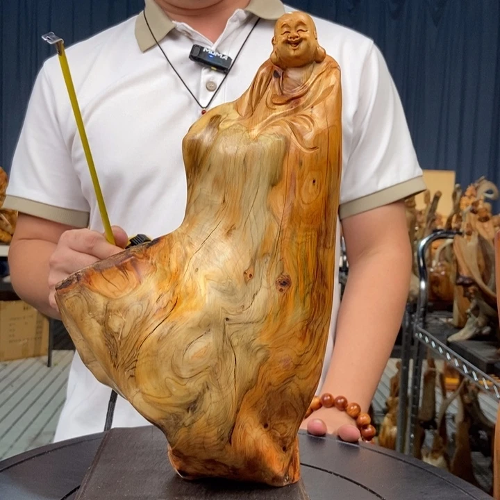 柏木（崖柏）随型摆件