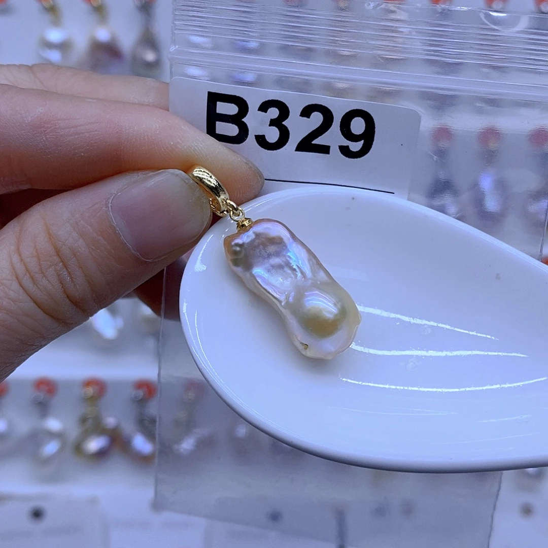 未镶嵌颈饰淡水珍珠