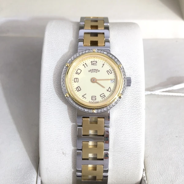 爱马仕/95新/石英表/表径24/S333250118014