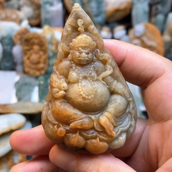 定制翡翠未镶嵌特色79