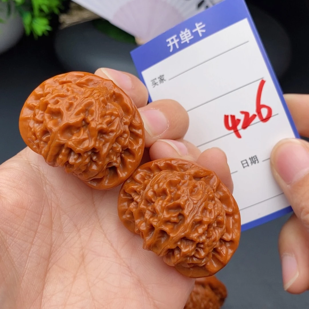 文玩核桃把件42宫灯426