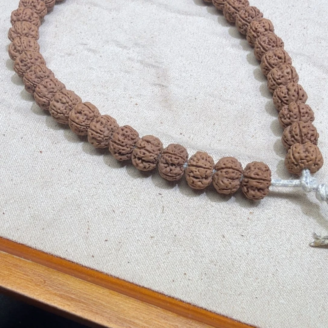 金刚菩提吊坠凹底梅花10➕单圈