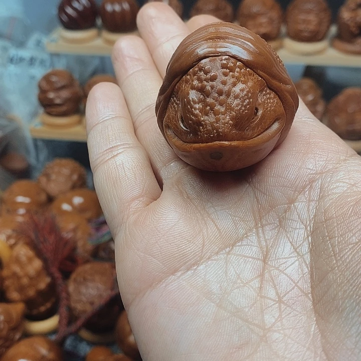 橄榄核手串/手链吞金兽