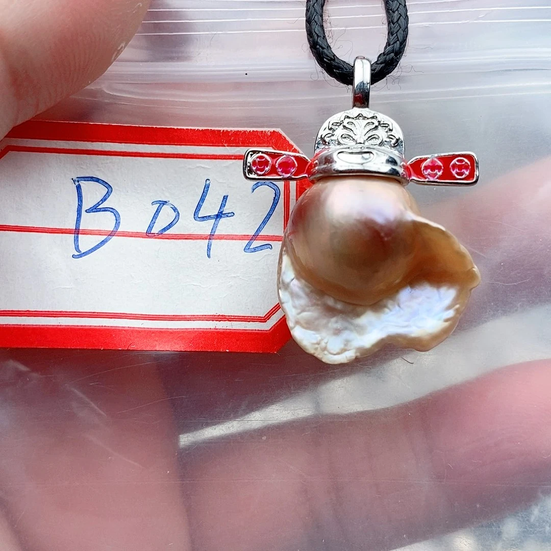 颈饰合金淡水珍珠042
