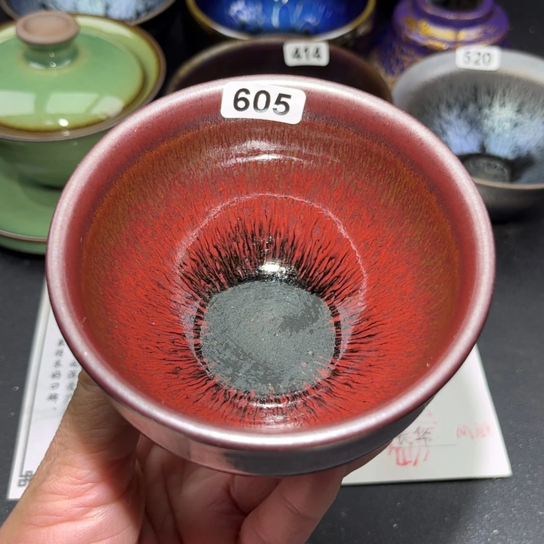 茶盏605 建盏单盏太好看了吧……