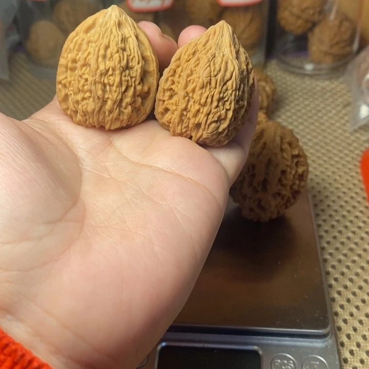 核桃手串/手链塔尖