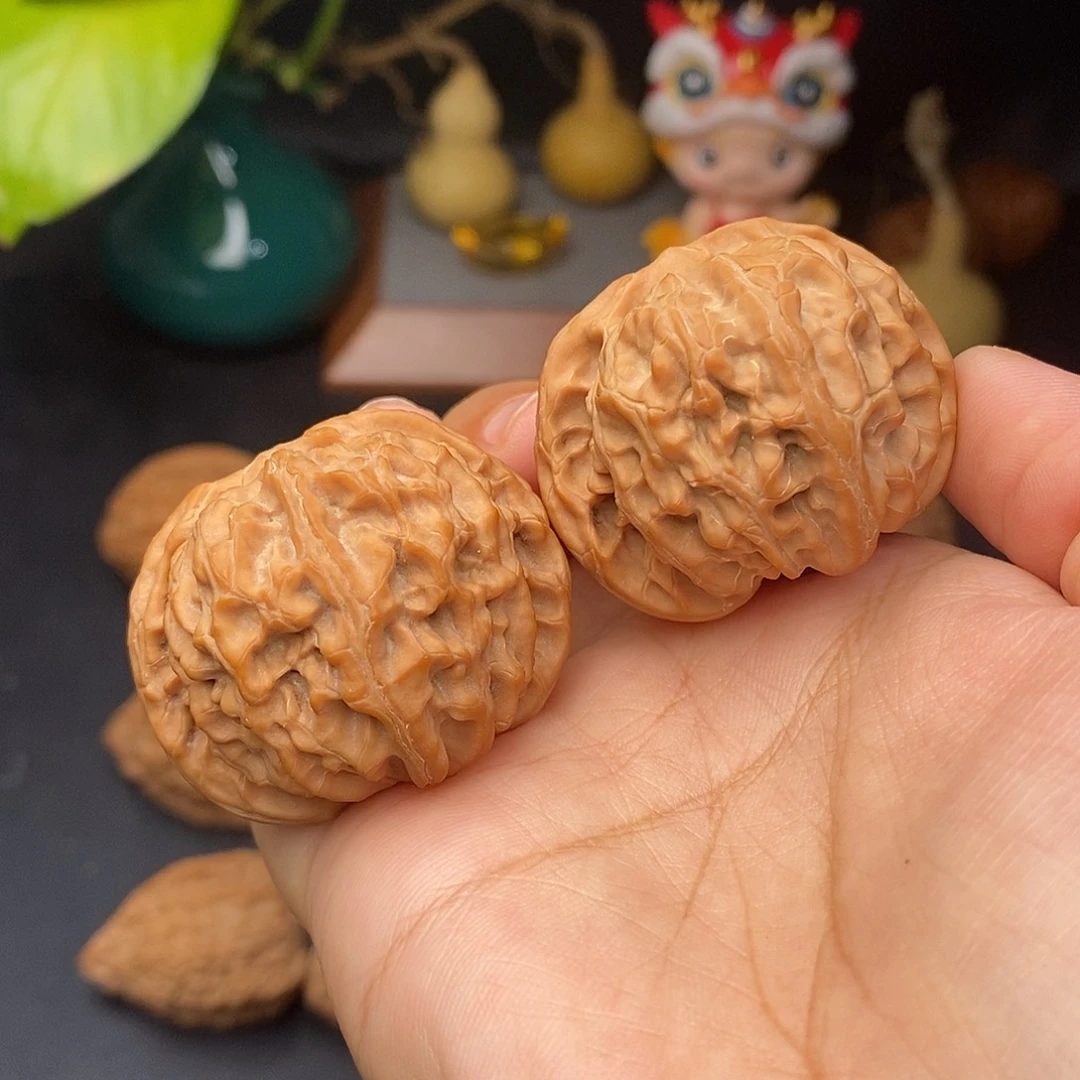 把件文玩核桃苹果全品41