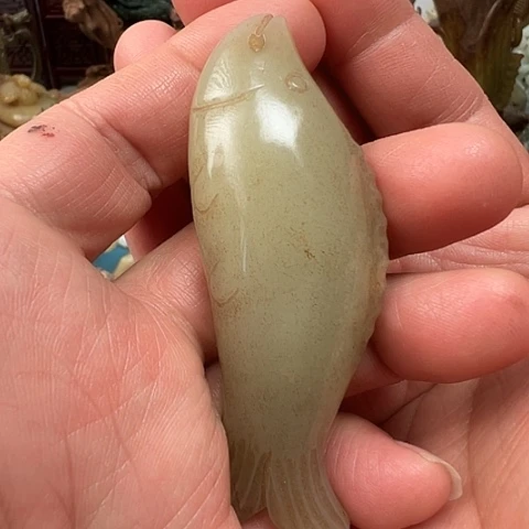 和田玉把件未镶嵌