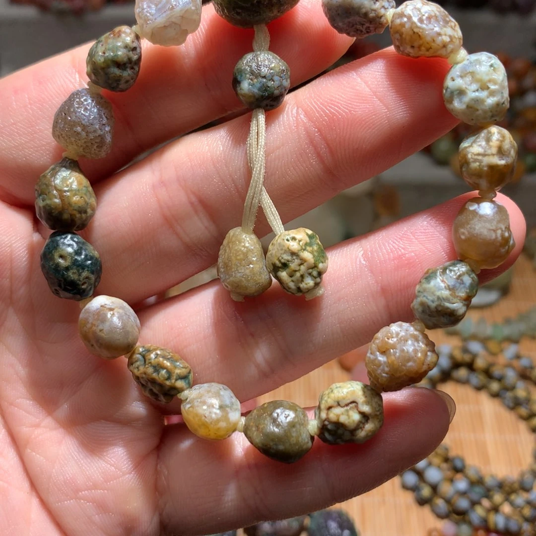 玛瑙/玉髓未镶嵌车挂