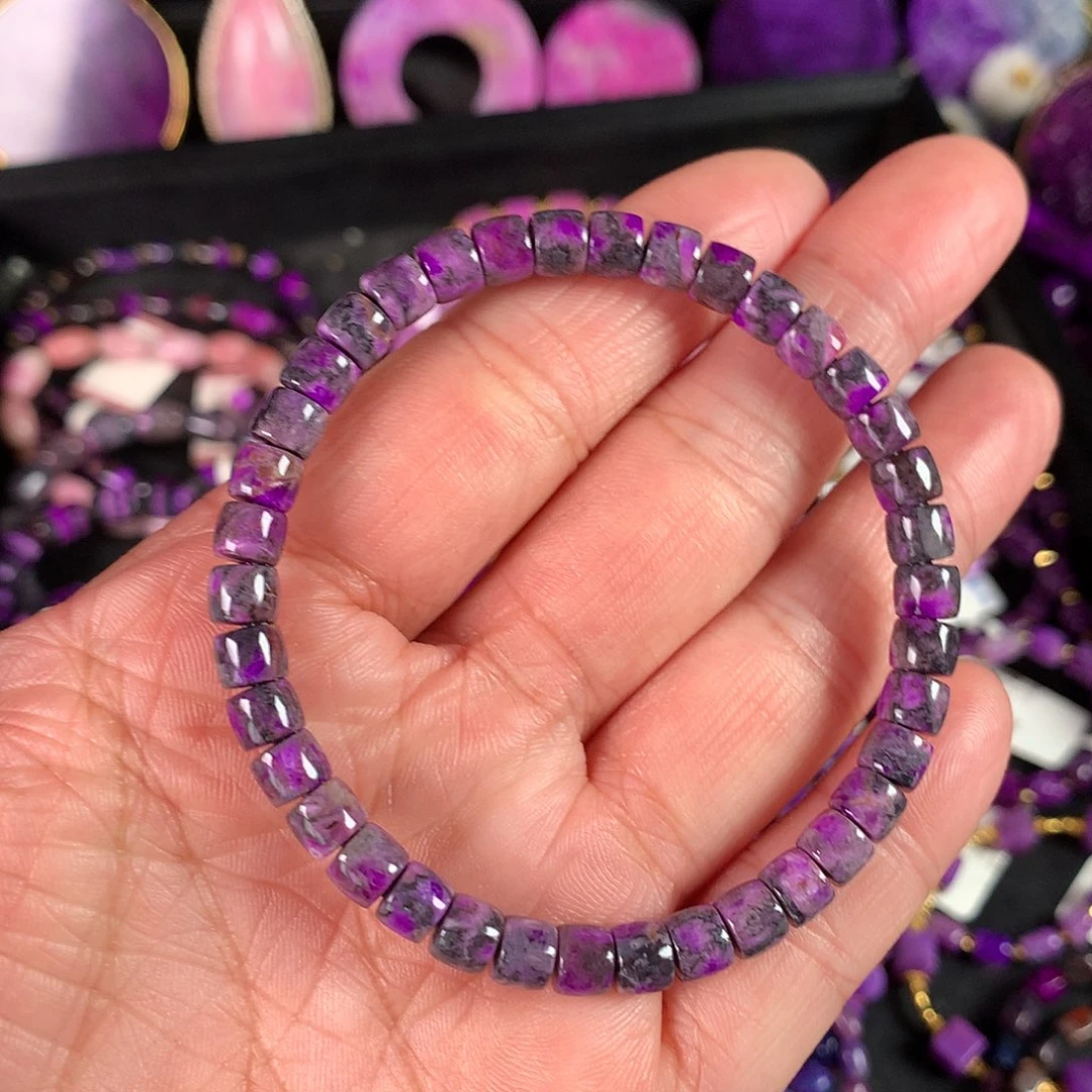 苏纪石（舒俱来）未镶嵌手链