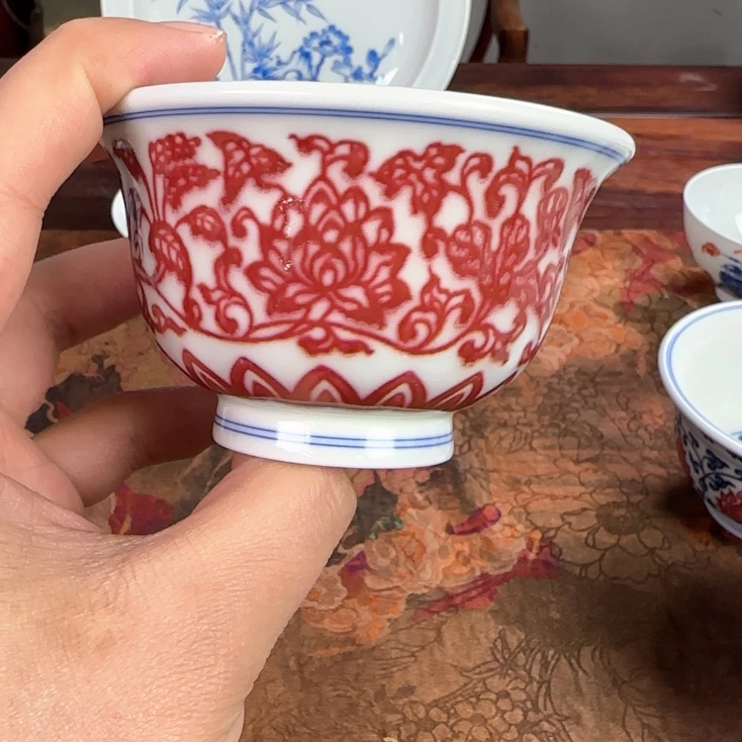 杯子景德镇手绘手绘