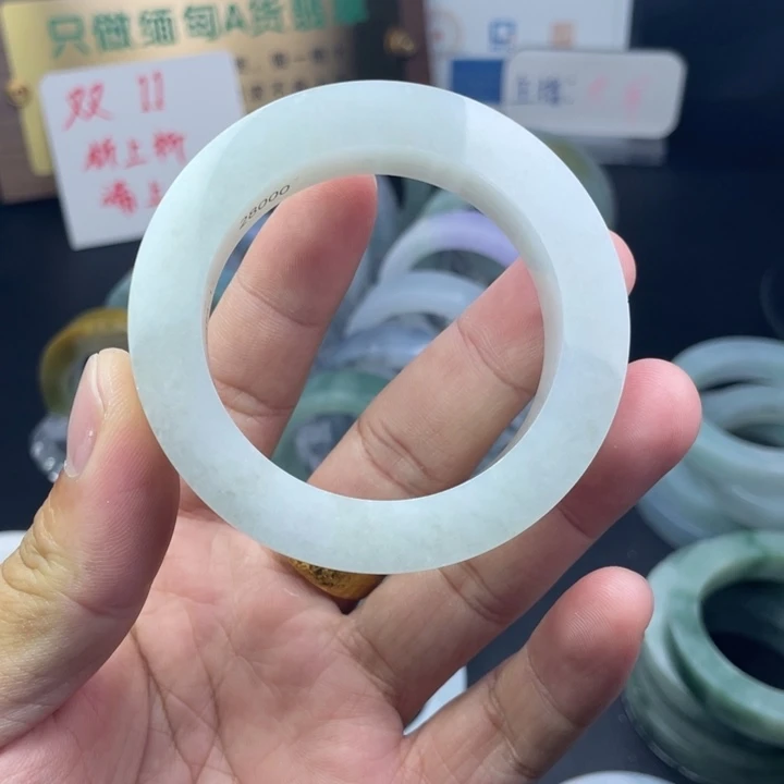我***庄定制翡翠未镶嵌52