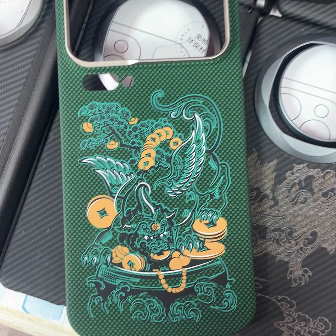 小米17pro 品牌王子绿貔貅带磁吸