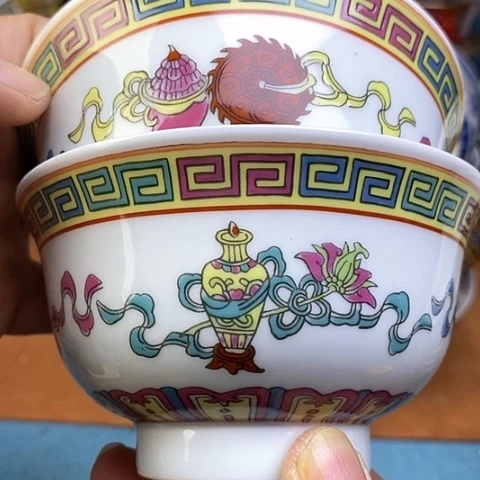 景德镇陶瓷藏式茶碗